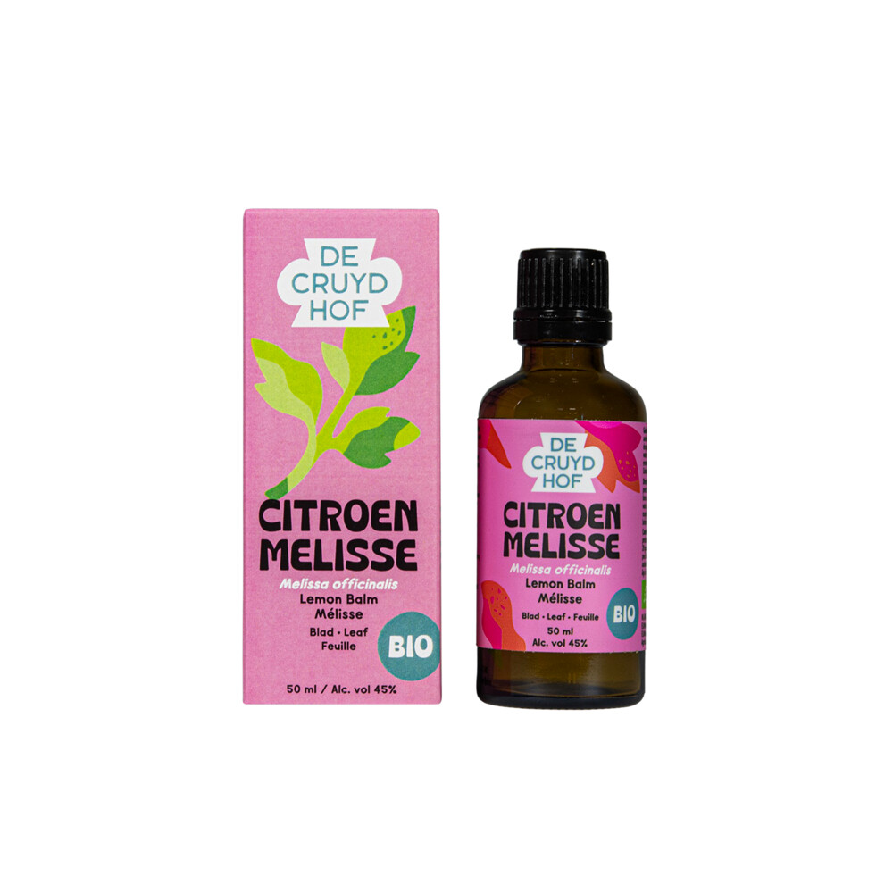 Cruydhof Citroenmelisse Bio 50 ml