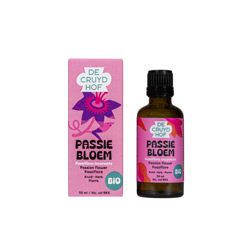 Cruydhof Passiebloem Bio 50 ml