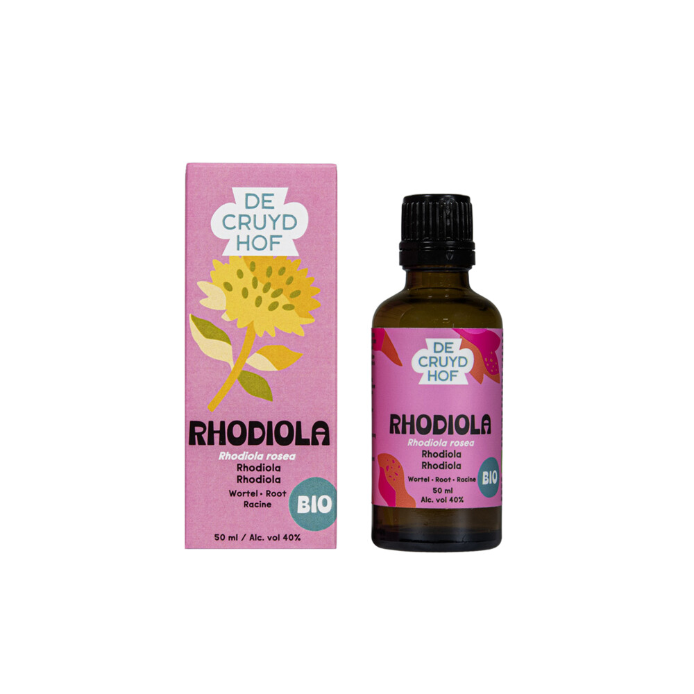Cruydhof Rhodiola Wortel Bio 50 ml