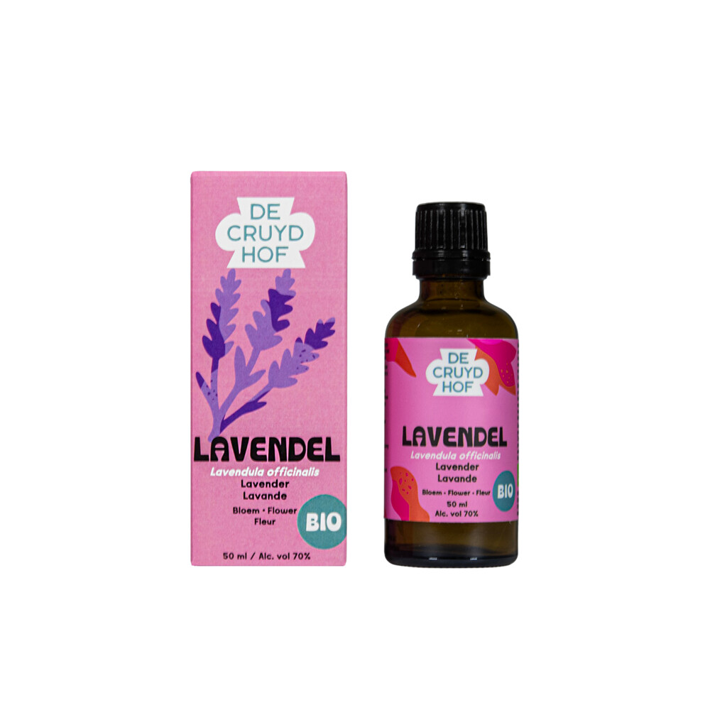 Cruydhof Lavendel Bio 50 ml