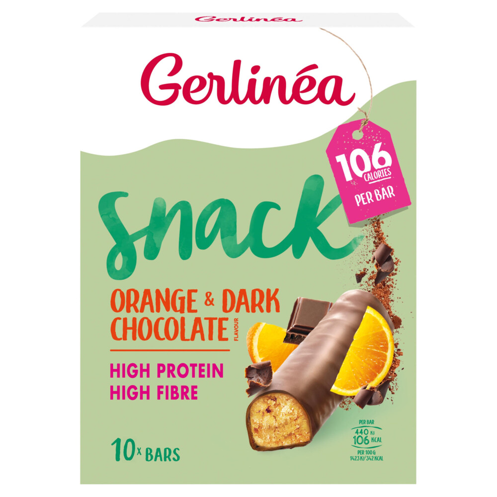 Gerlinea Repen Sinaas En Pure Chocolade 10 X 31 Gr
