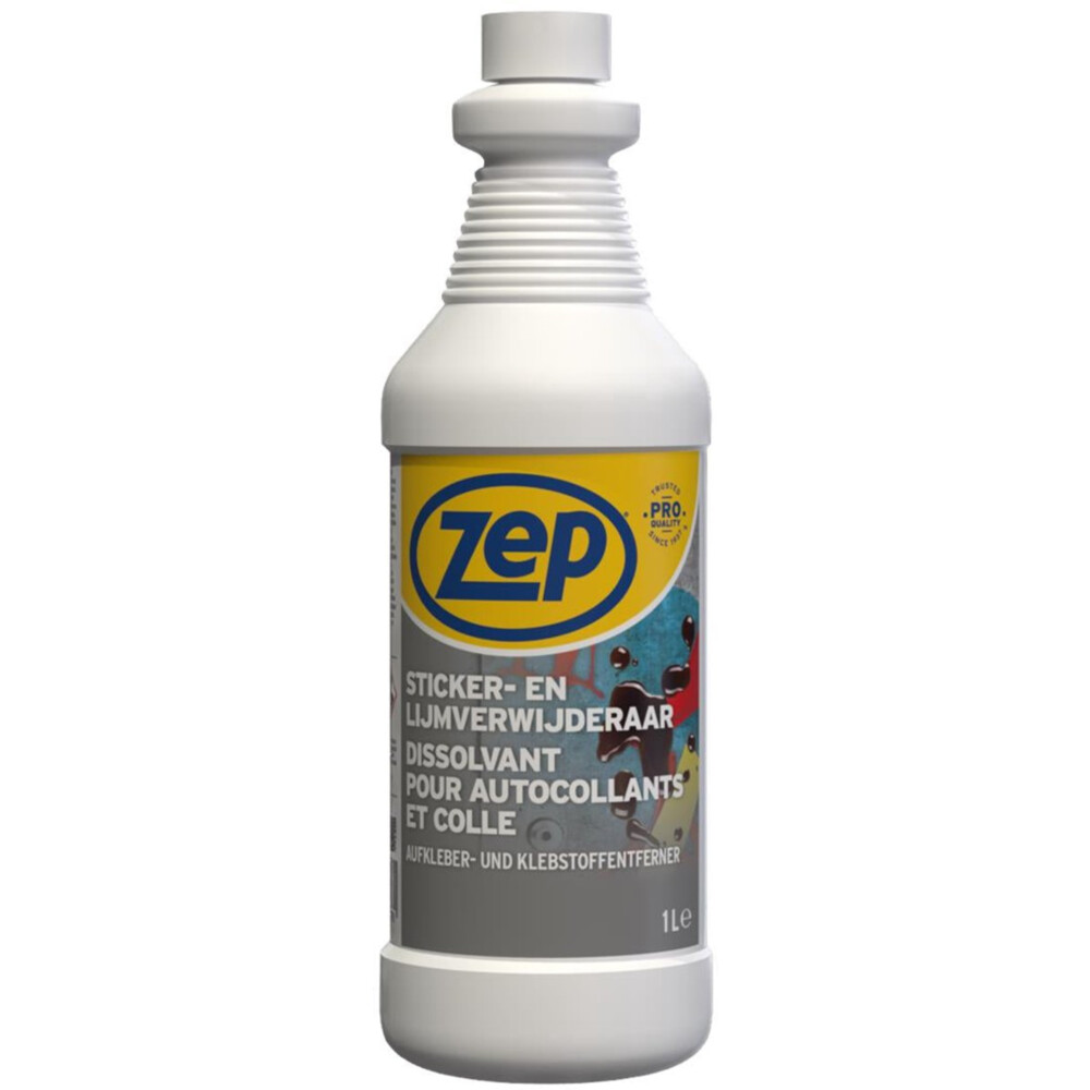 2x Zep Lijm- en Stickerverwijderaar 1 liter
