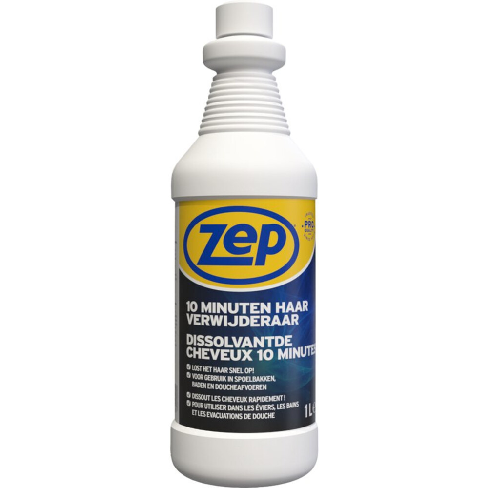 Zep Haarverwijderaar 10 Min 1 liter