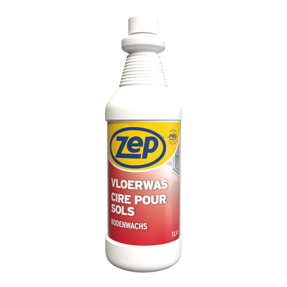 3x Zep Vloerwas 1 liter