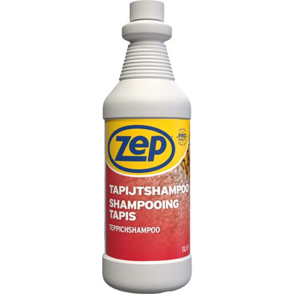 3x Zep Tapijtshampoo 1 liter