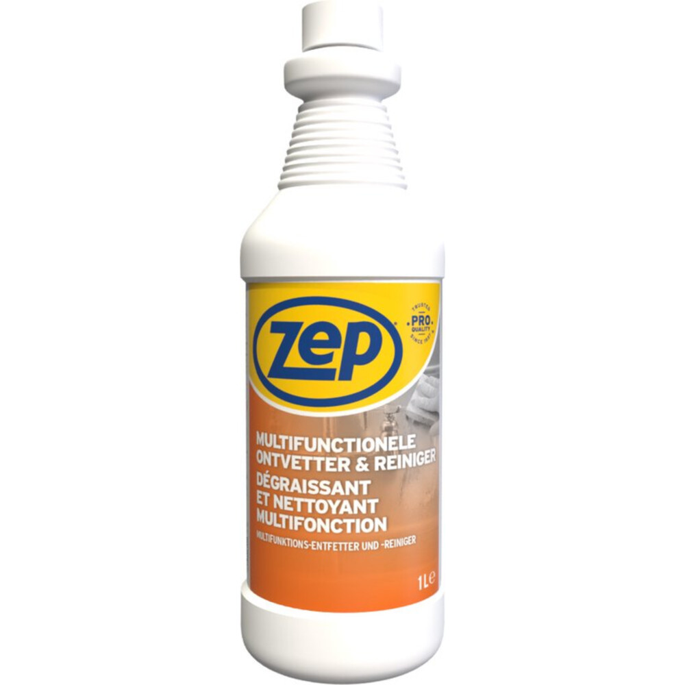 Zep Multifunctionele Ontvetter&Reiniger 1 liter