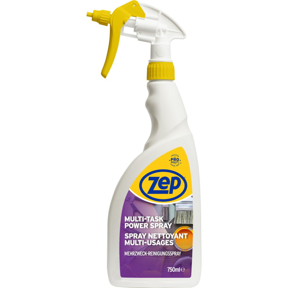 2x Zep Multi Task Power Spray 750 ml