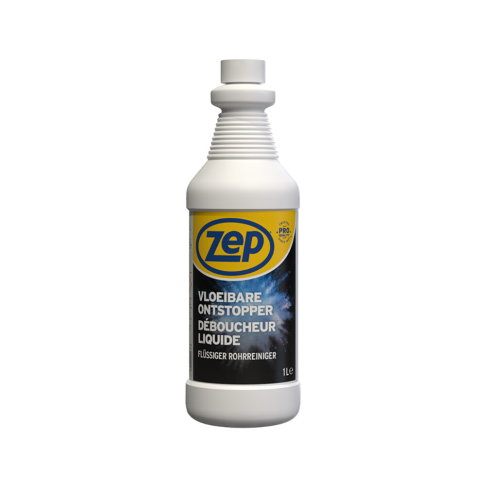 Zep Vloeibare Ontstopper 1 liter