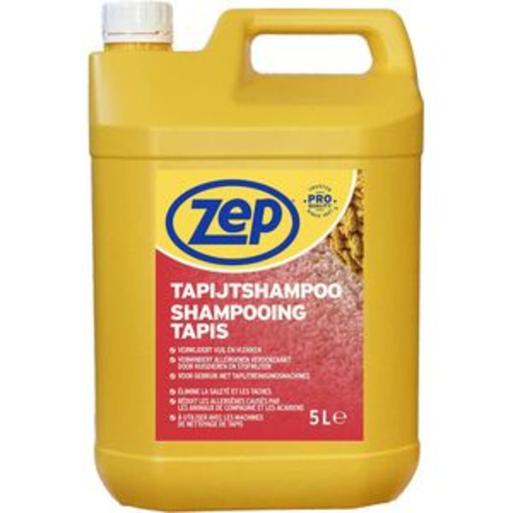 Zep Tapijtshampoo 5 liter