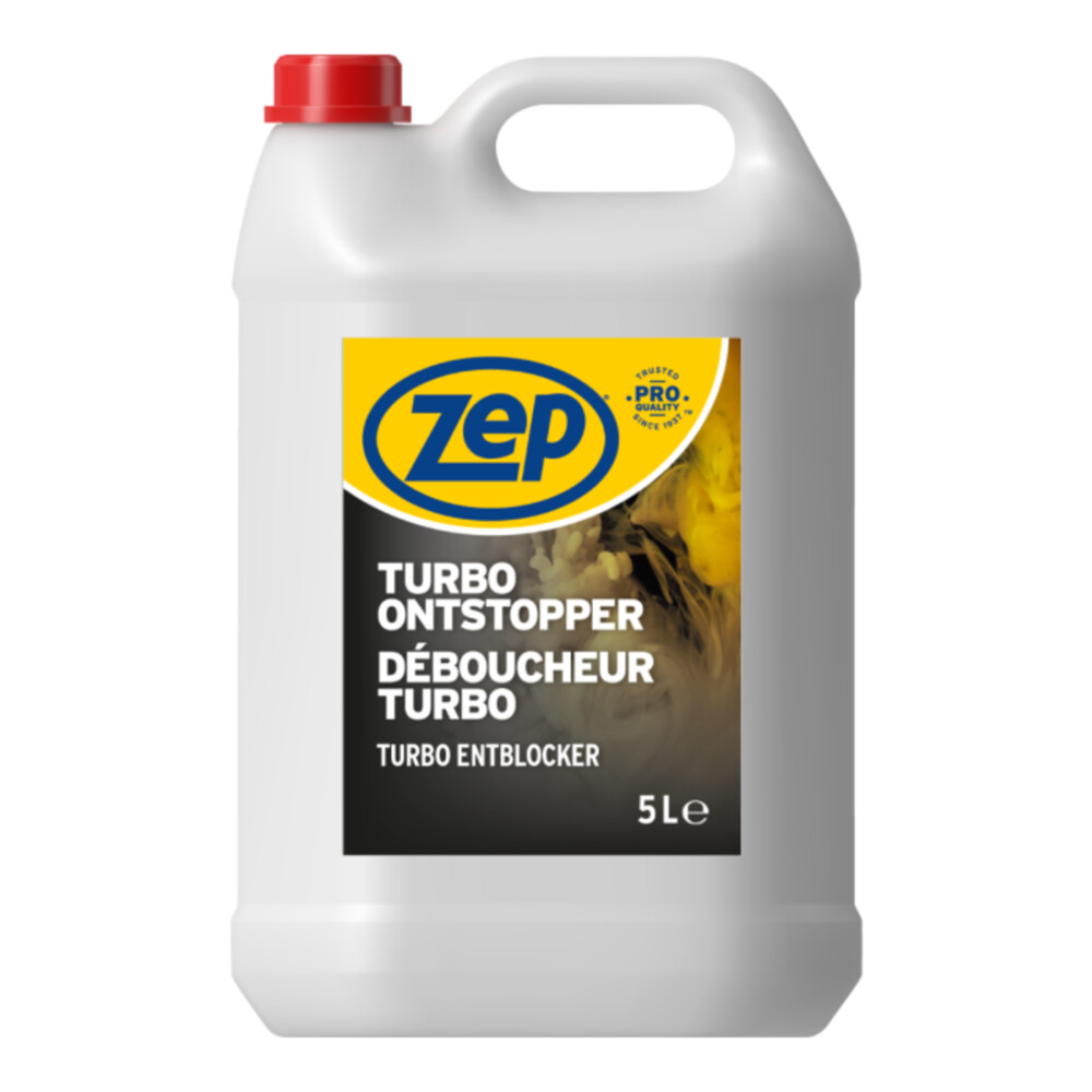 2e halve prijs: Zep Turbo Ontstopper 5 liter