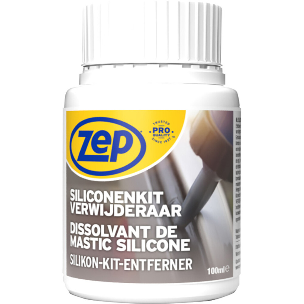 6x Zep Siliconen Kitverwijderaar 100 ml