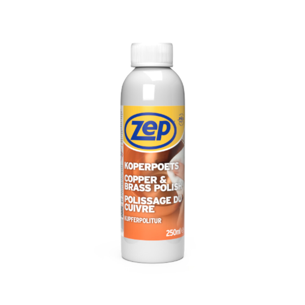 3x Zep Koperpoets 250 ml
