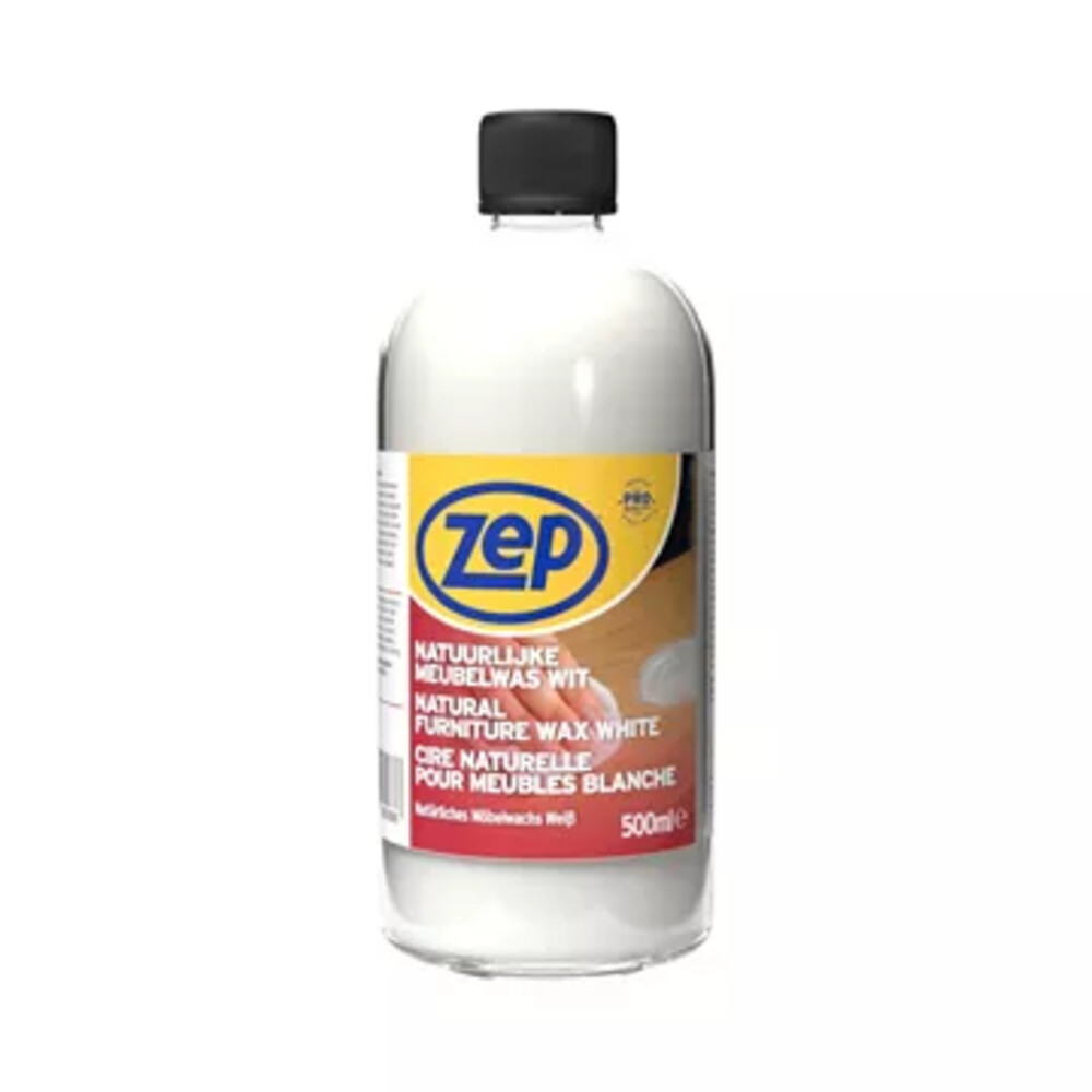 Zep Meubelwas Wit 500 ml