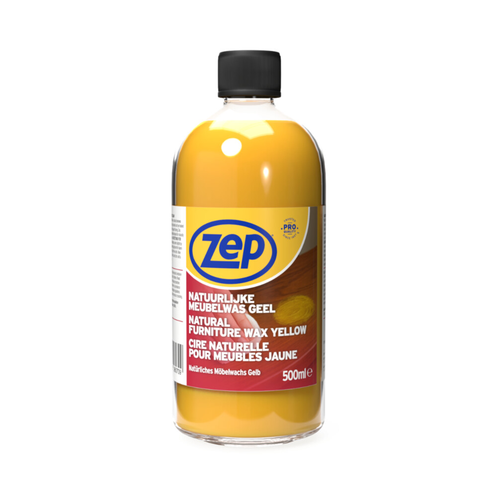 2x Zep Meubelwas Naturel 500 ml