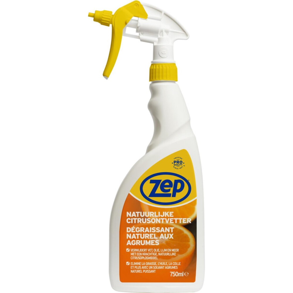 Zep Natuurlijke Citrusontvetter 750 ml