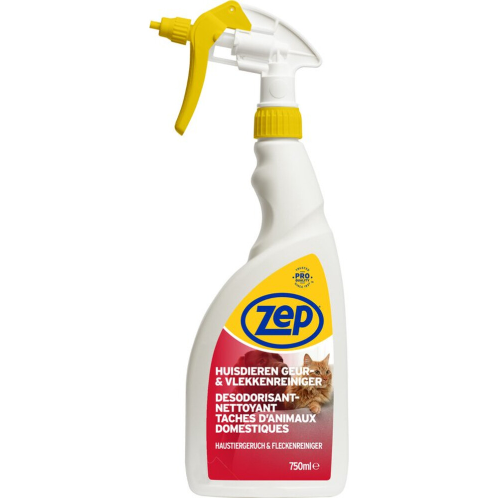 2x Zep Huisdiervlekken- en Geurverdrijver 750 ml