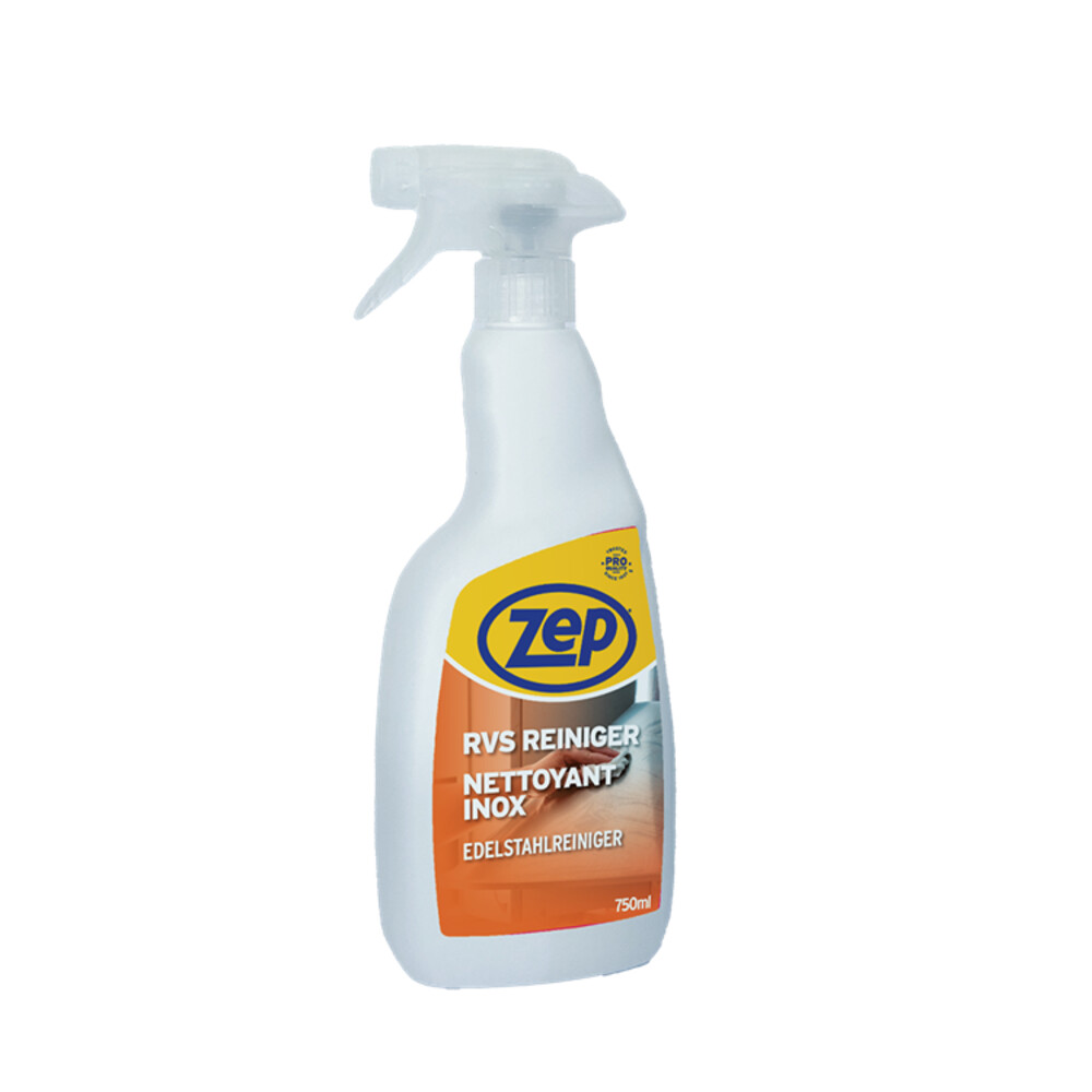 Zep RVS Reiniger 750 ml