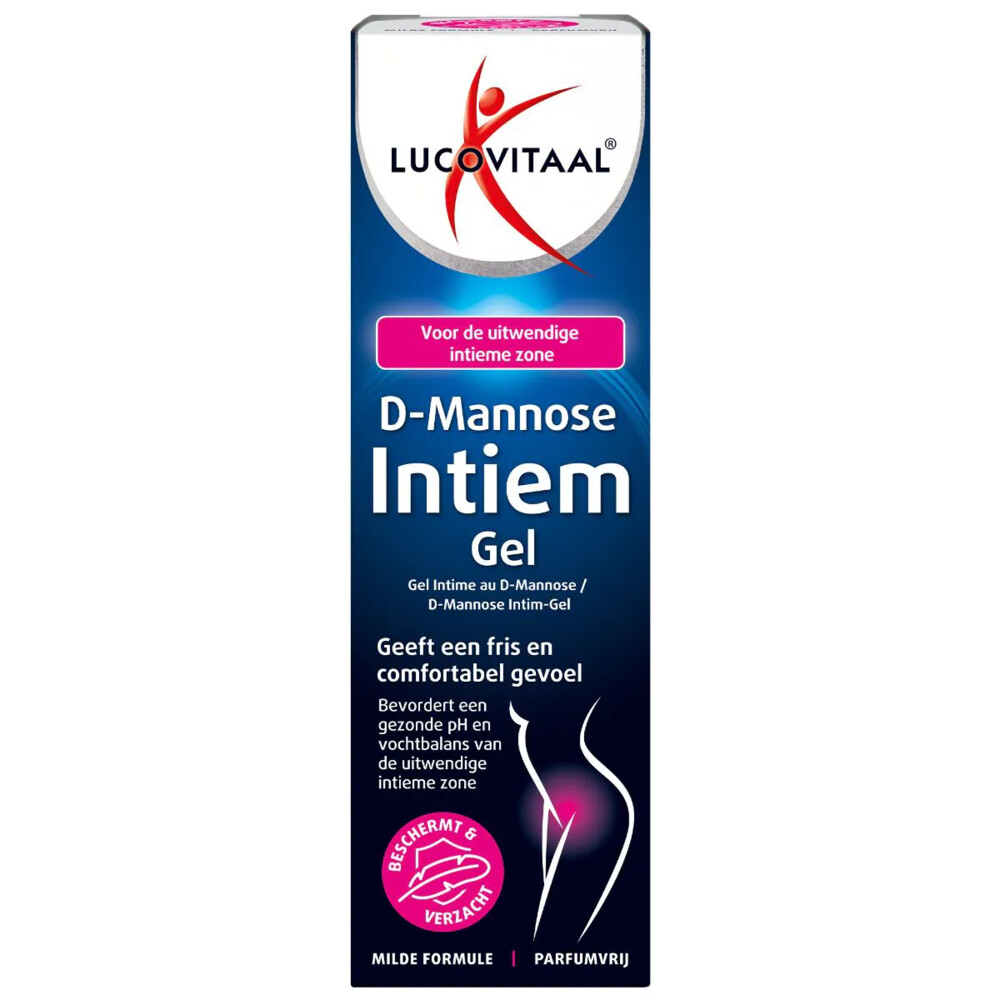 2+2 gratis: Lucovitaal Intiem Gel D-Mannose 50 ml