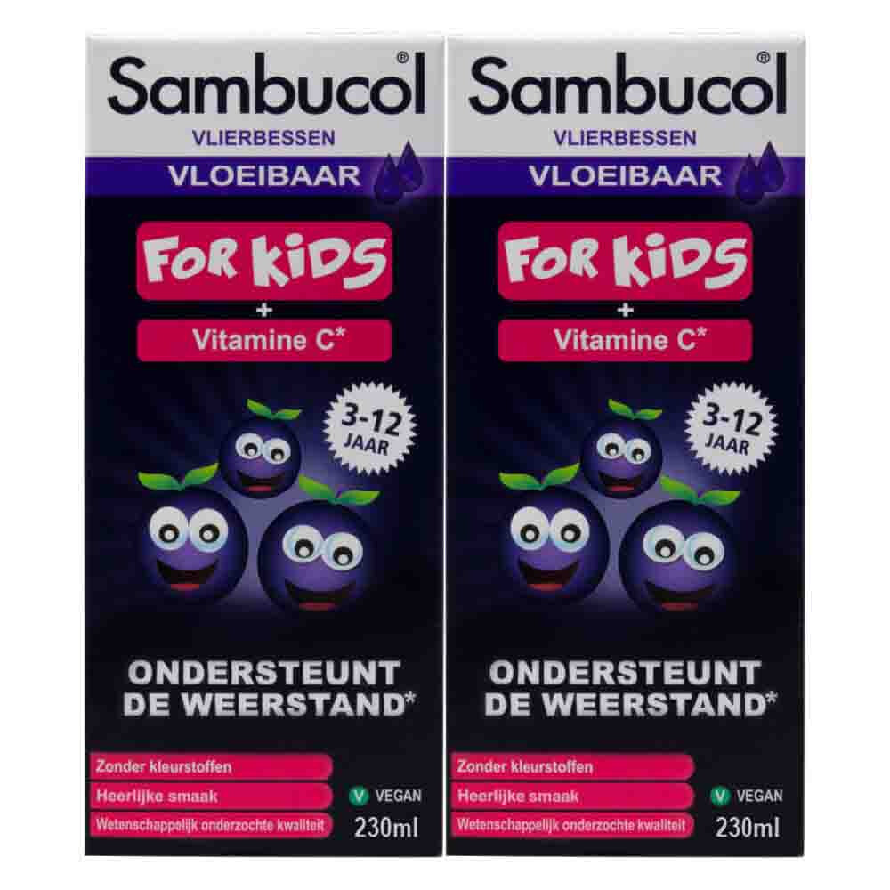 2x Sambucol For Kids 230 ml