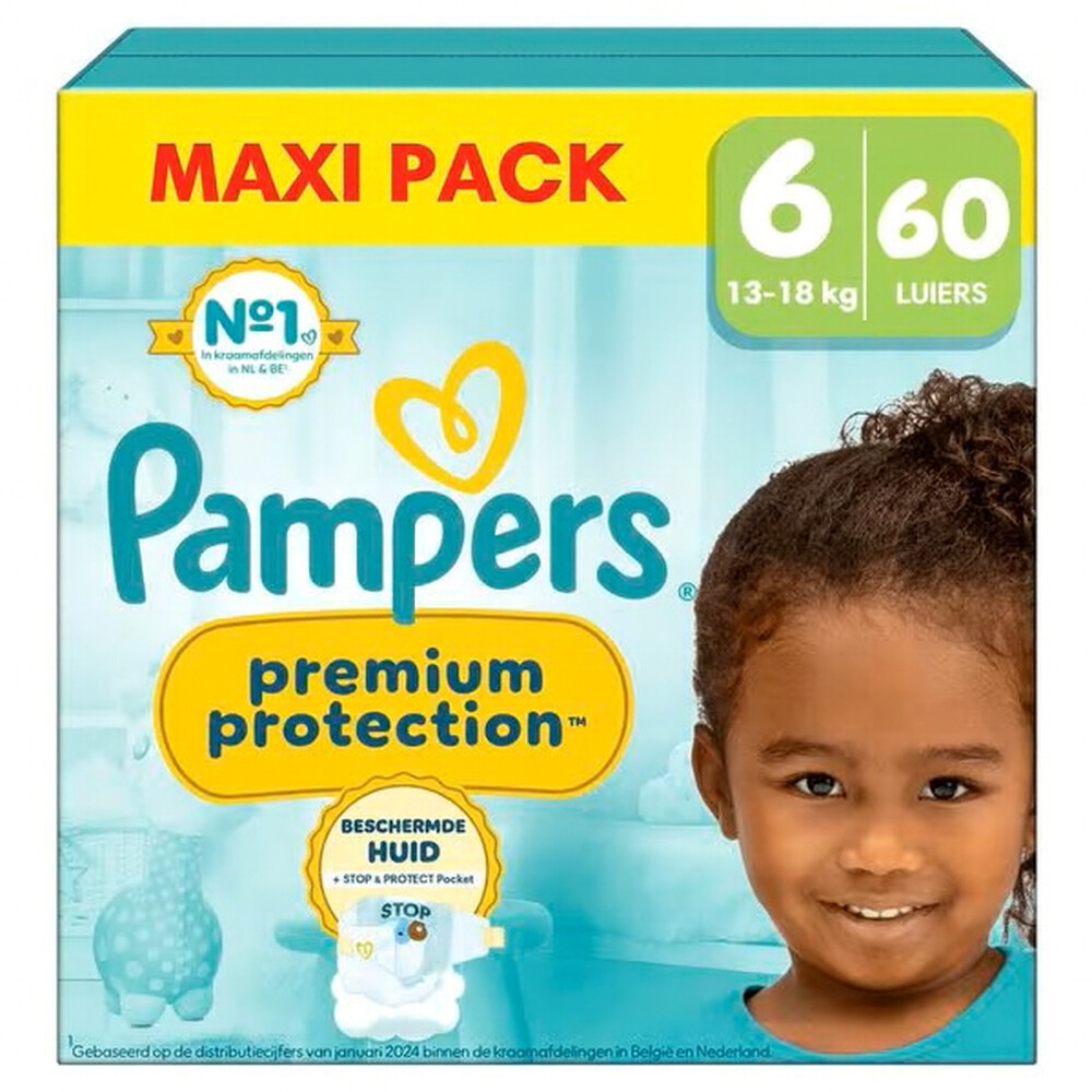 Pampers Premium Protection maat 2 aanbiedingen