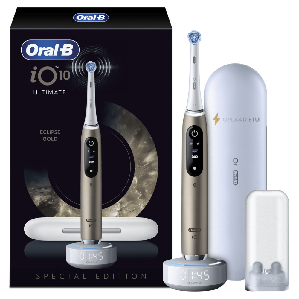Oral-B Elektrische Tandenborstel iO 10 Goud