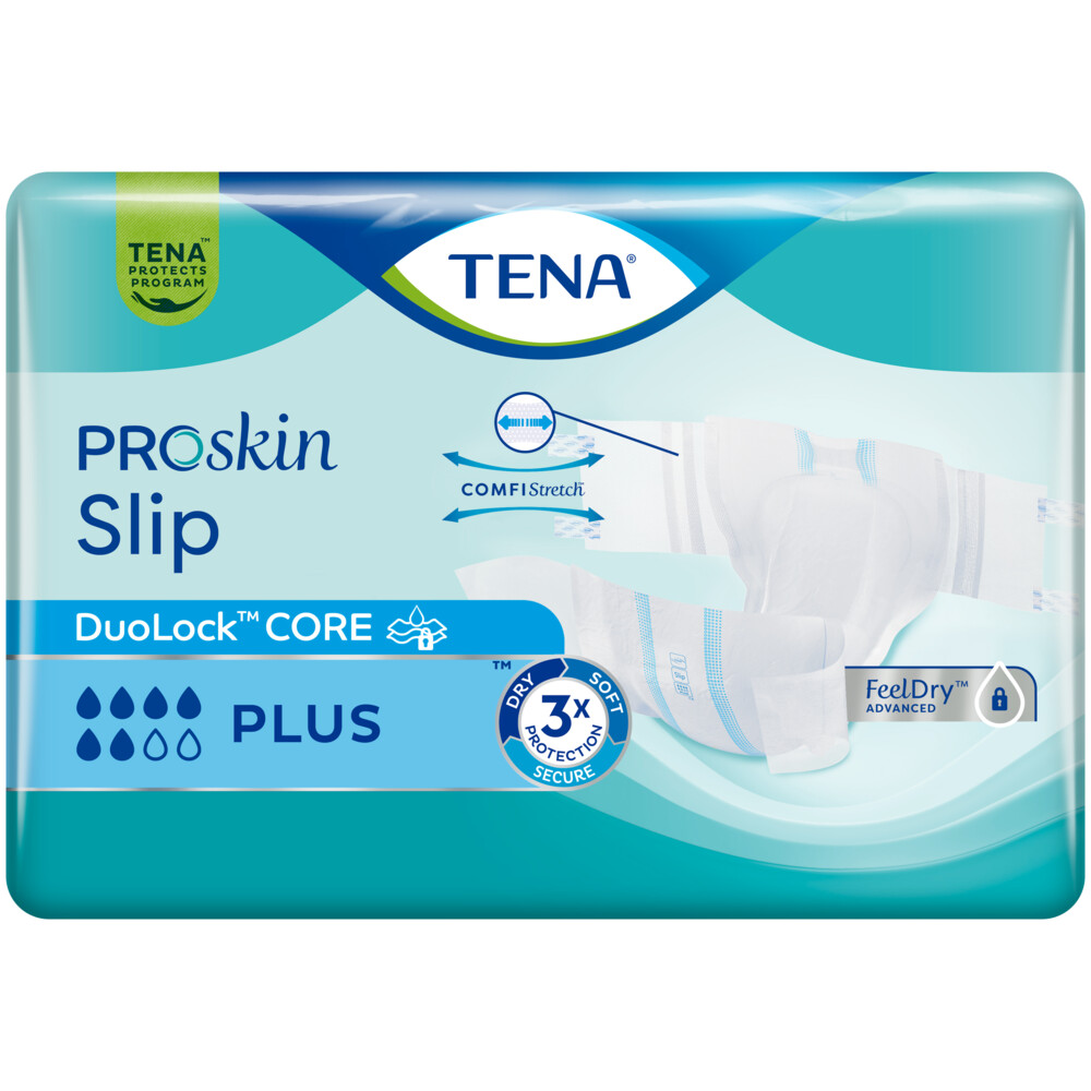 TENA Proskin Slip Plus L 30 stuks
