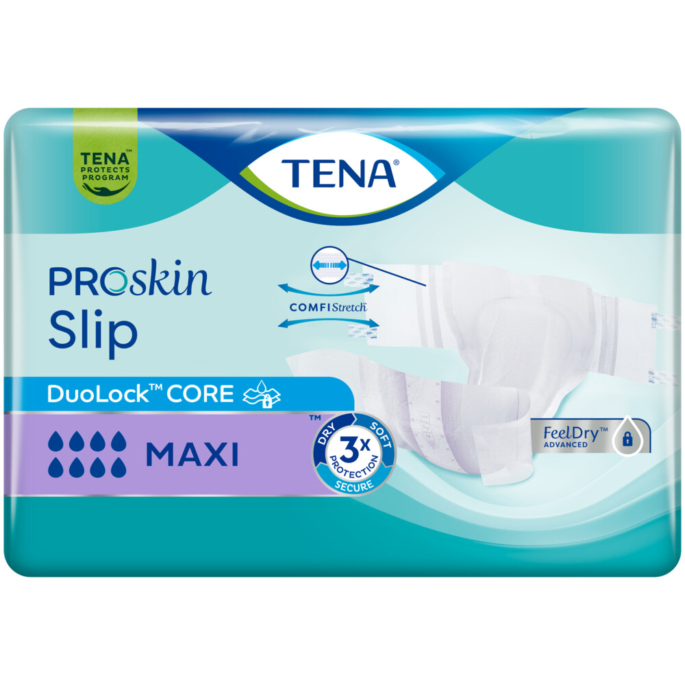 TENA Proskin Slip Maxi L 24 stuks