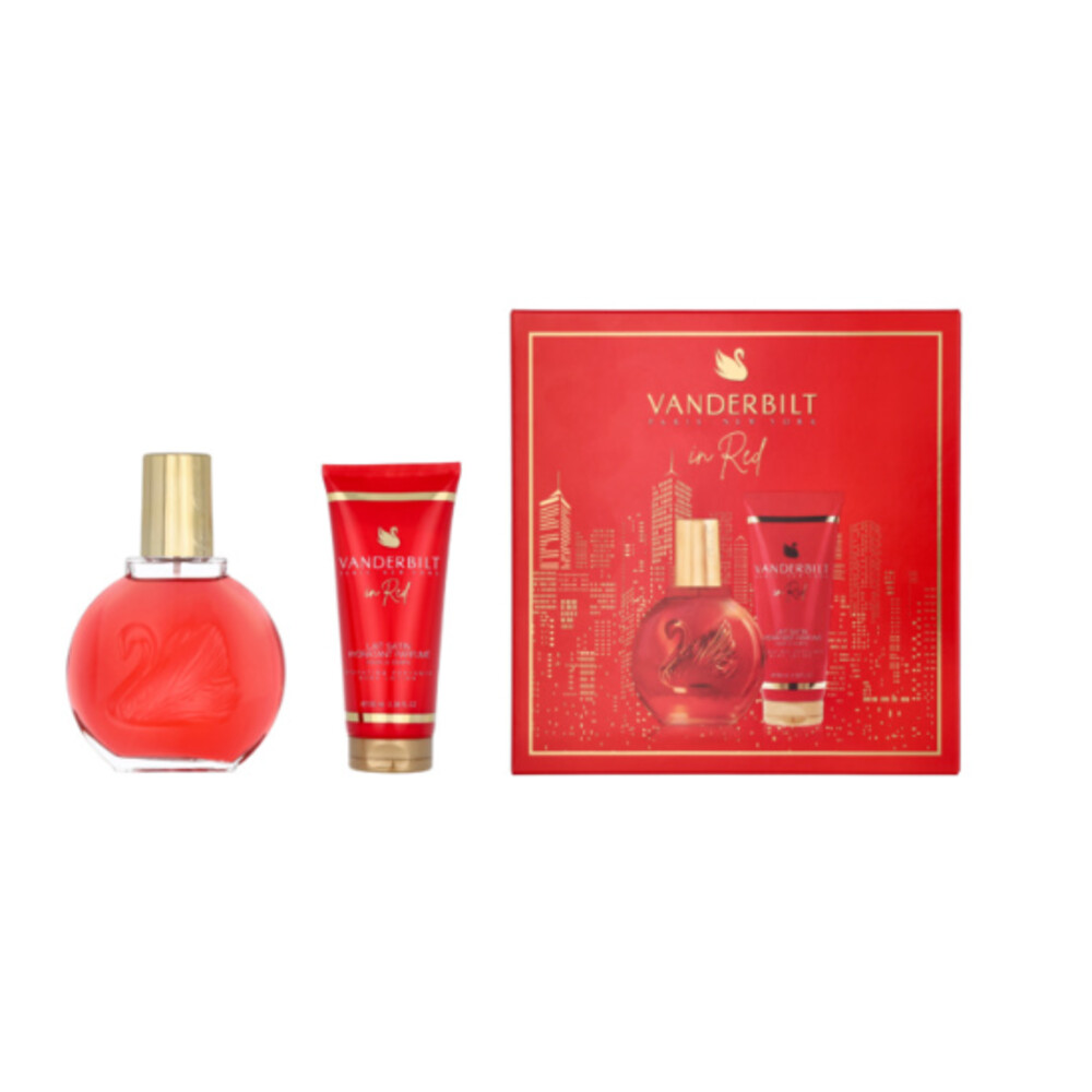 Gloria Vanderbilt Geschenkset In Red 1 Set