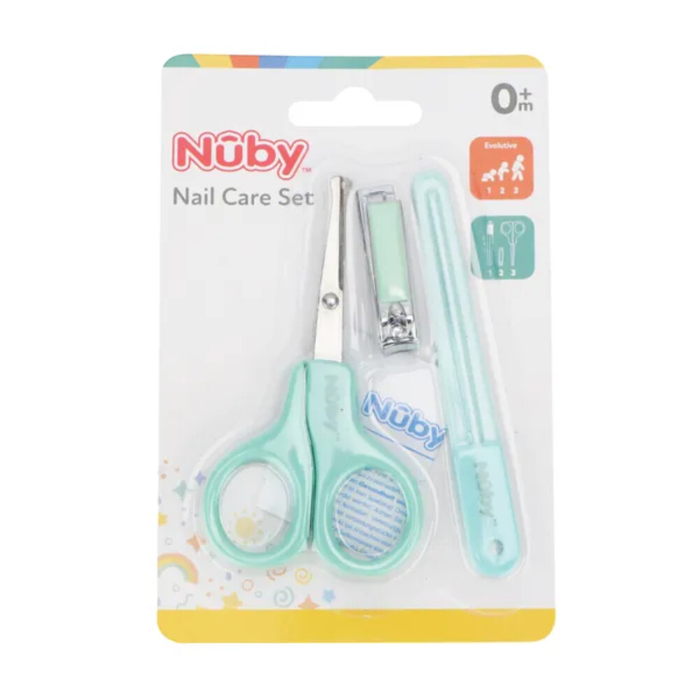 Nuby Manicuresetje Groen 1 Set