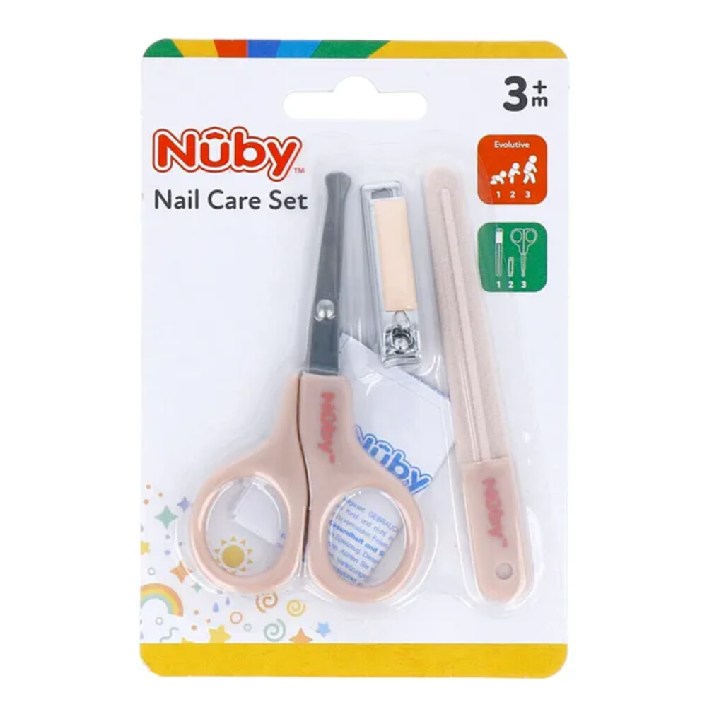 Nuby Manicuresetje Roze 1 Set