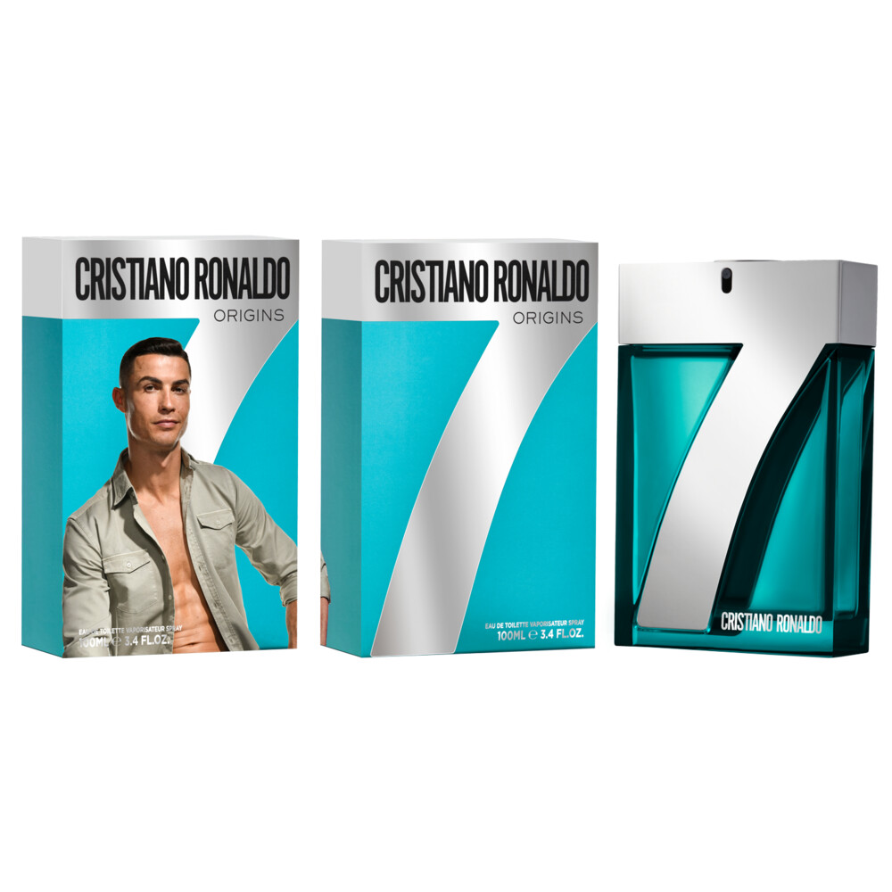 Cristiano Ronaldo Eau de Toilette Origins 100 ml