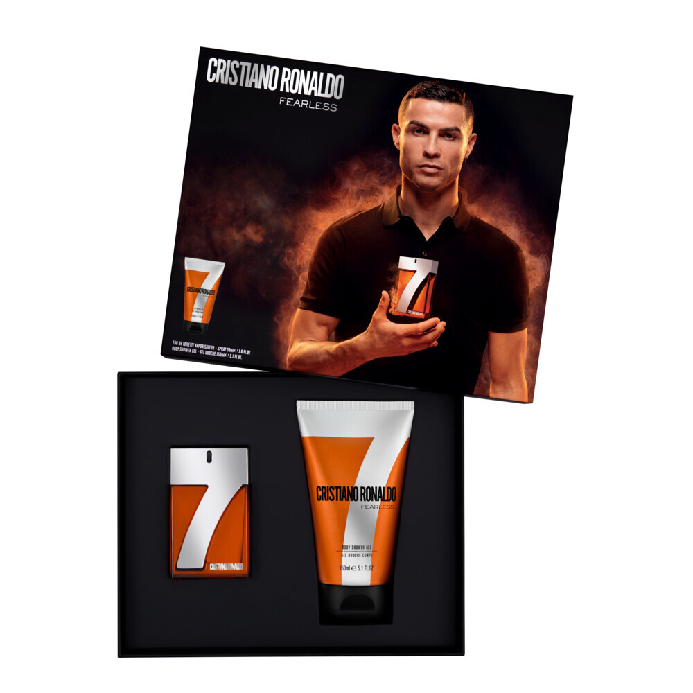 Cristiano Ronaldo Geschenkset Fearless 1 Set