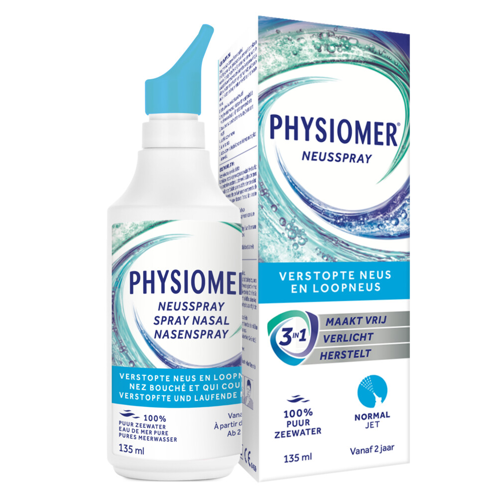 2x Physiomer Normal Jet 135 ml
