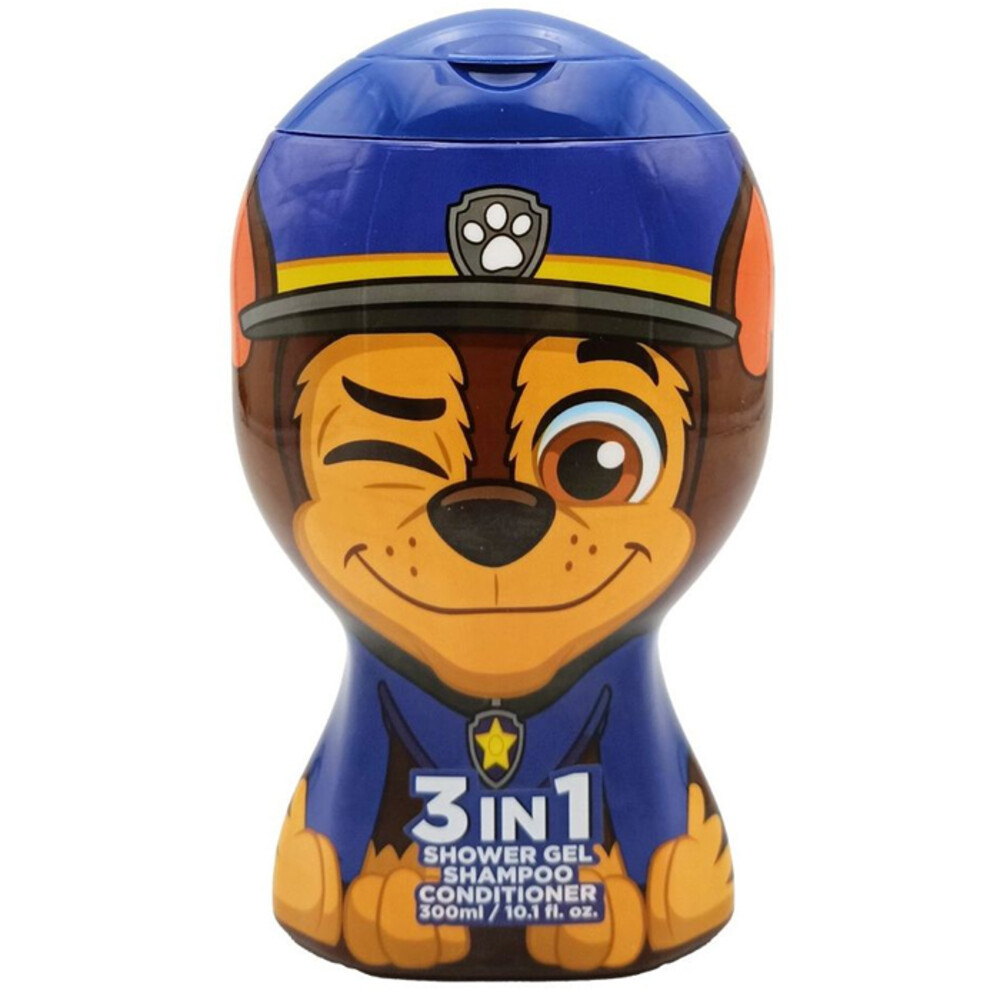 Corsair 3in1 Shower Gel, Shampoo&Conditioner Paw Patrol Chase 300 ml