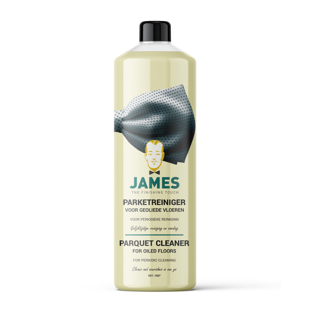 James Parketreiniger (Geoliede Vloeren) 1 liter