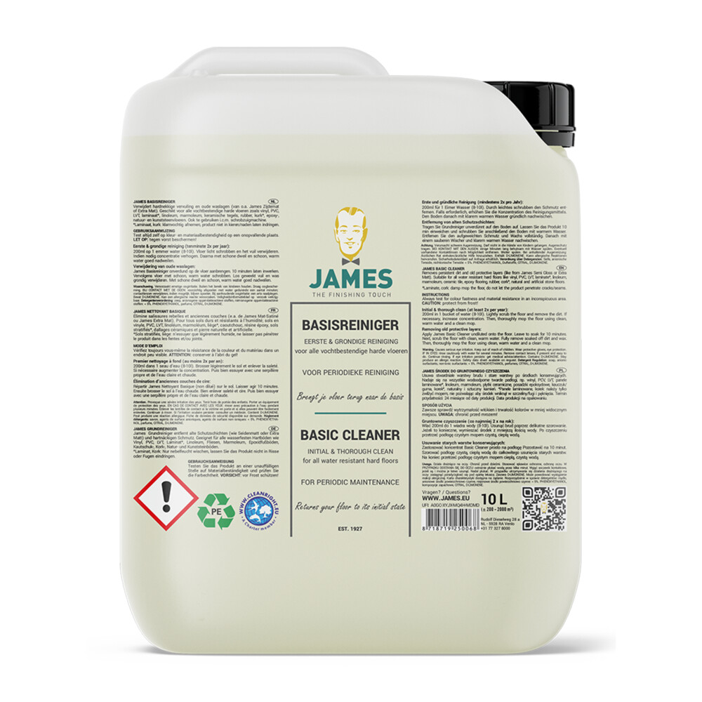 James Basisreiniger 10 liter