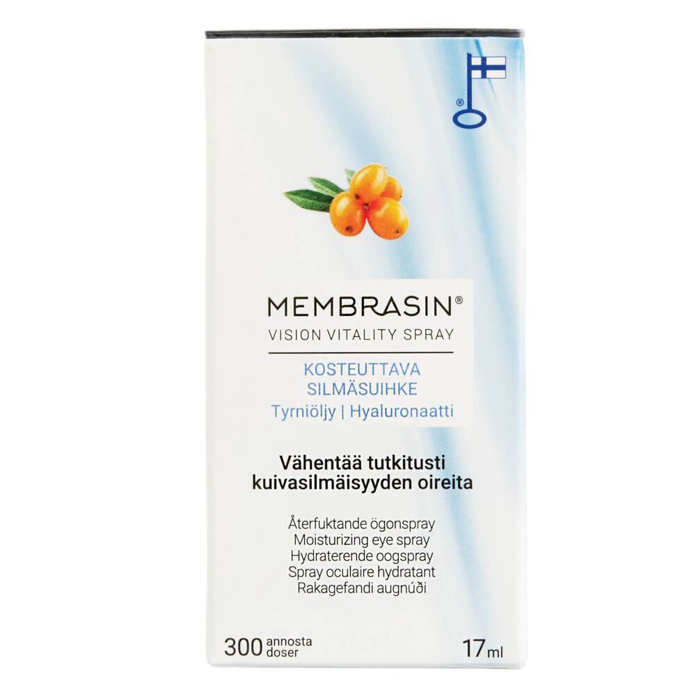 2x Membrasin Vision Vitality Spray 17 ml