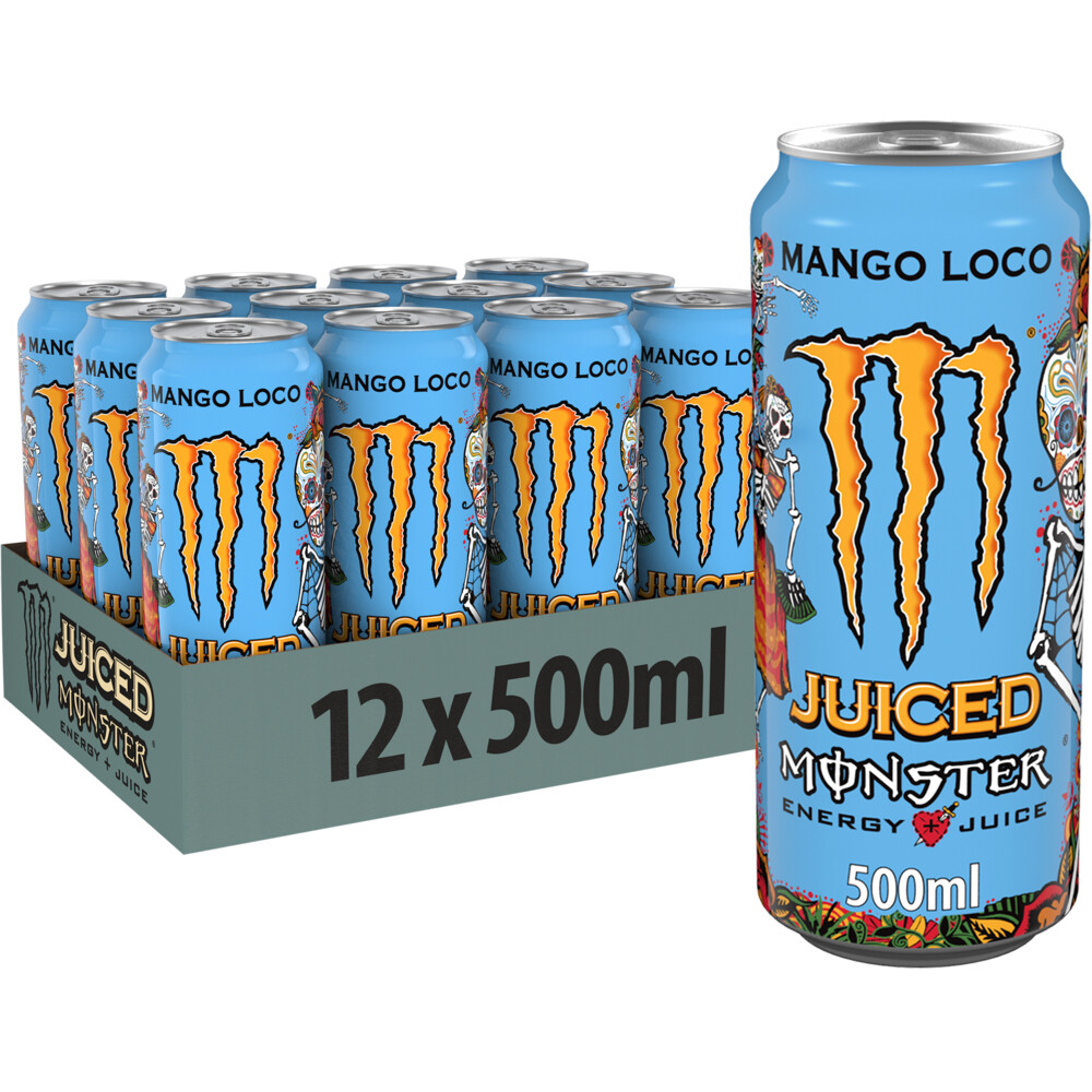 Monster Energy Juiced Mango 12 x 500 ml