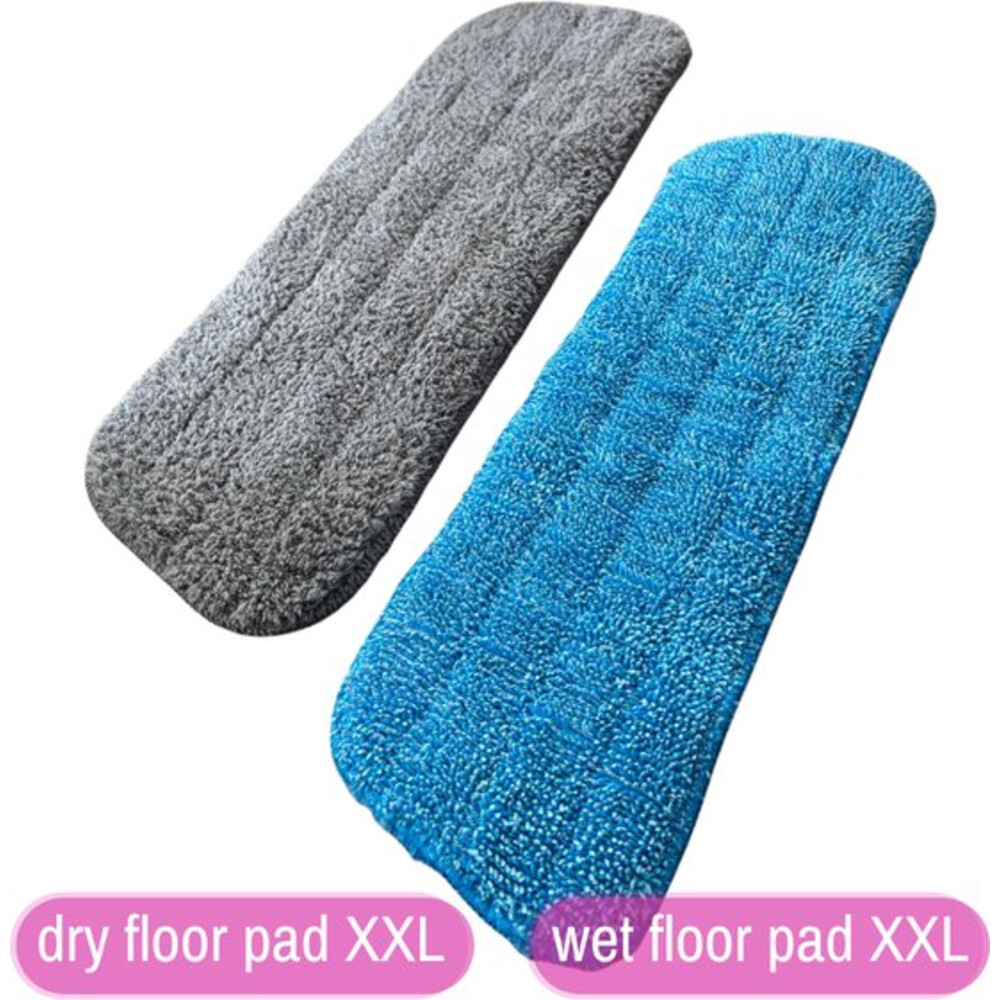 NIMBUS Magic Vloerdoekjes Navulling 2 stuks