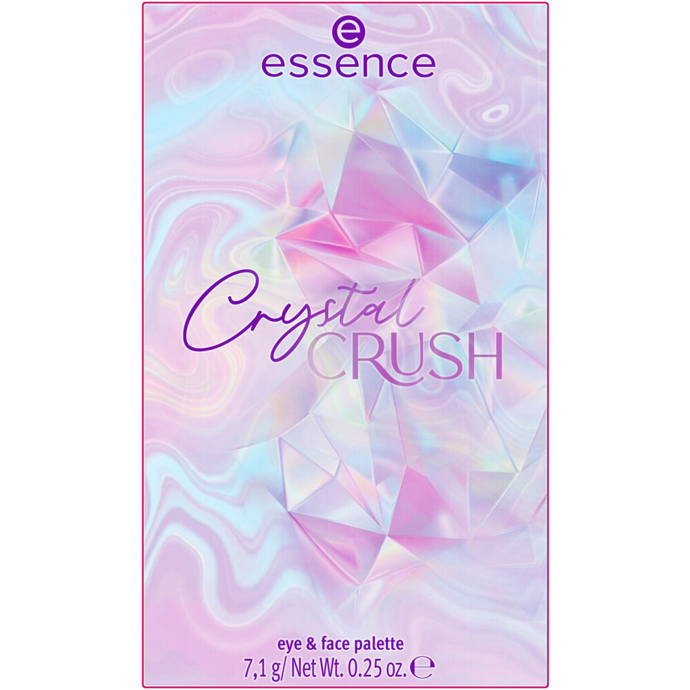 essence Eye&Face Palette 01 Quartz Crush 7,1 gr