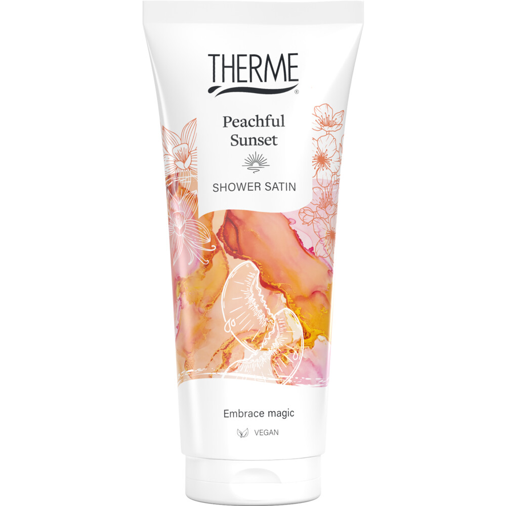 Therme Shower Satin Peachful Sunset 200 Ml