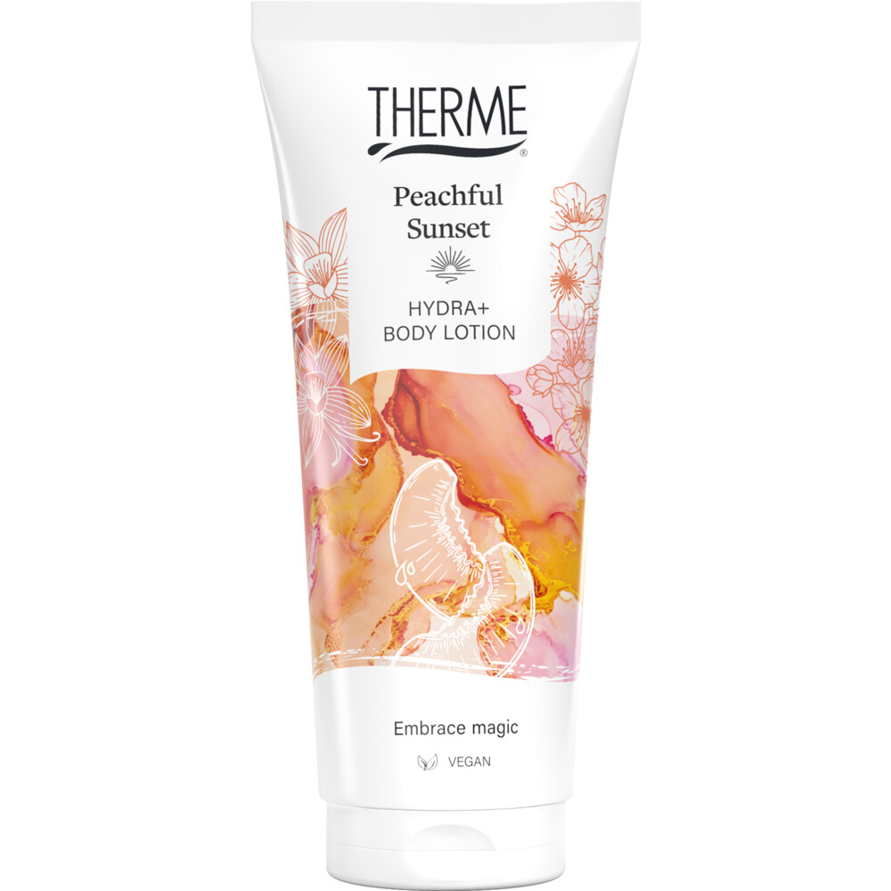 1+1 gratis: Therme Peachful Sunset Body Lotion 200 ml