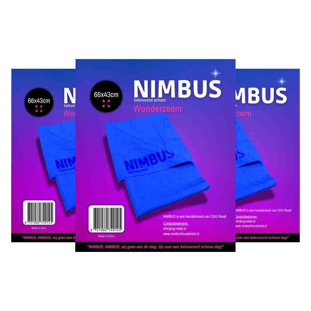 3x NIMBUS Wonderzeem Blauw