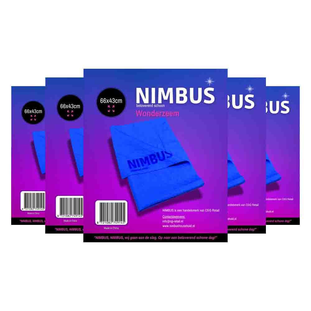 5x NIMBUS Wonderzeem Blauw