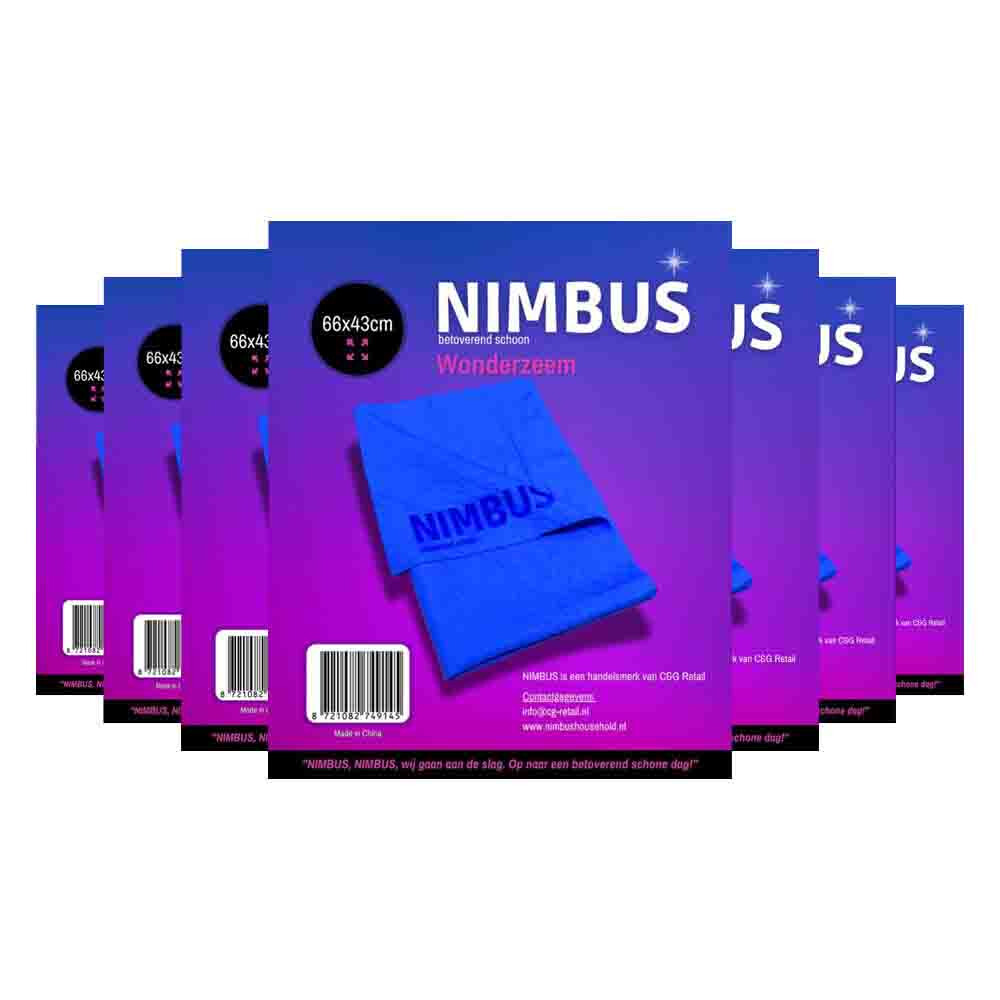 7x NIMBUS Wonderzeem Blauw