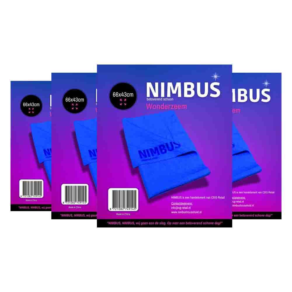 4x NIMBUS Wonderzeem Blauw