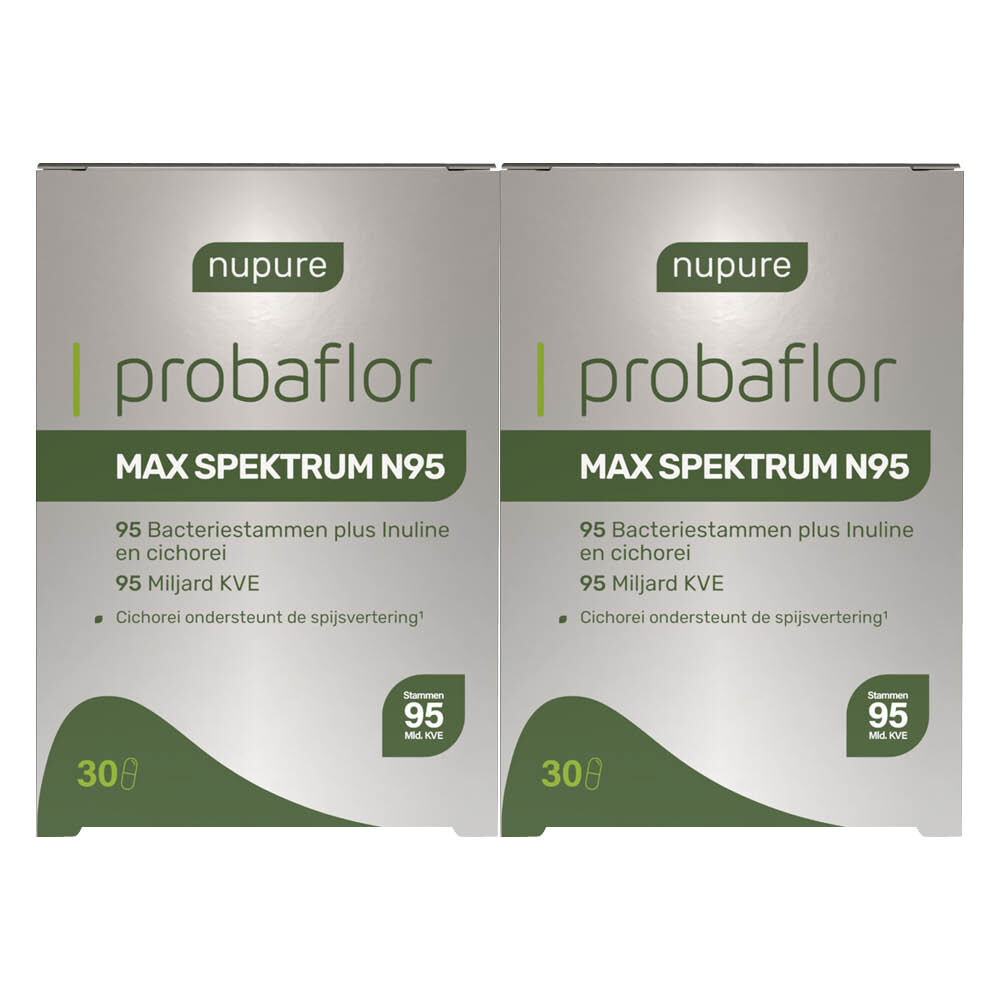 2x Nupure Probaflor Max Spektrum N95 30 stuks
