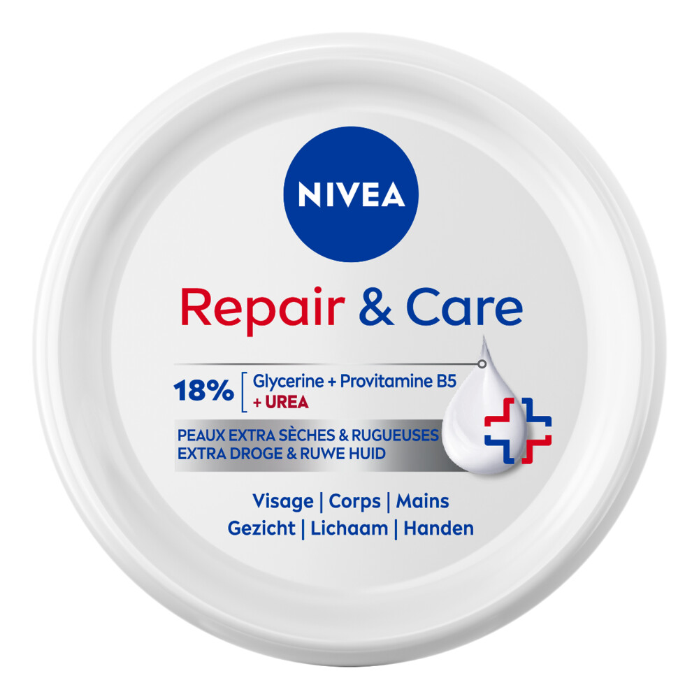 NIVEA Repair&Care Bodycrème Urea 400 ml