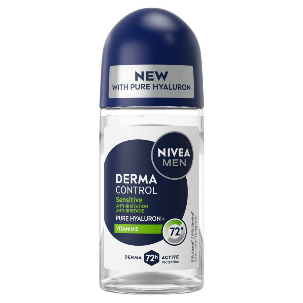 NIVEA Men Deodorant Roller Sensitive Protect 40 ml