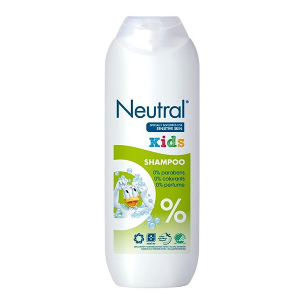 12x Neutral Kids Shampoo 250 Ml
